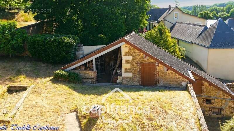 Dpt Sarthe (72), à vendre LA CHAPELLE GAUGAIN maison P8 de 208 m² - Terrain de 1300 m² - photo 22
