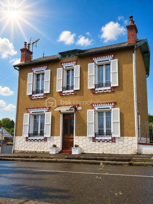 Maison à BONNY-SUR-LOIRE