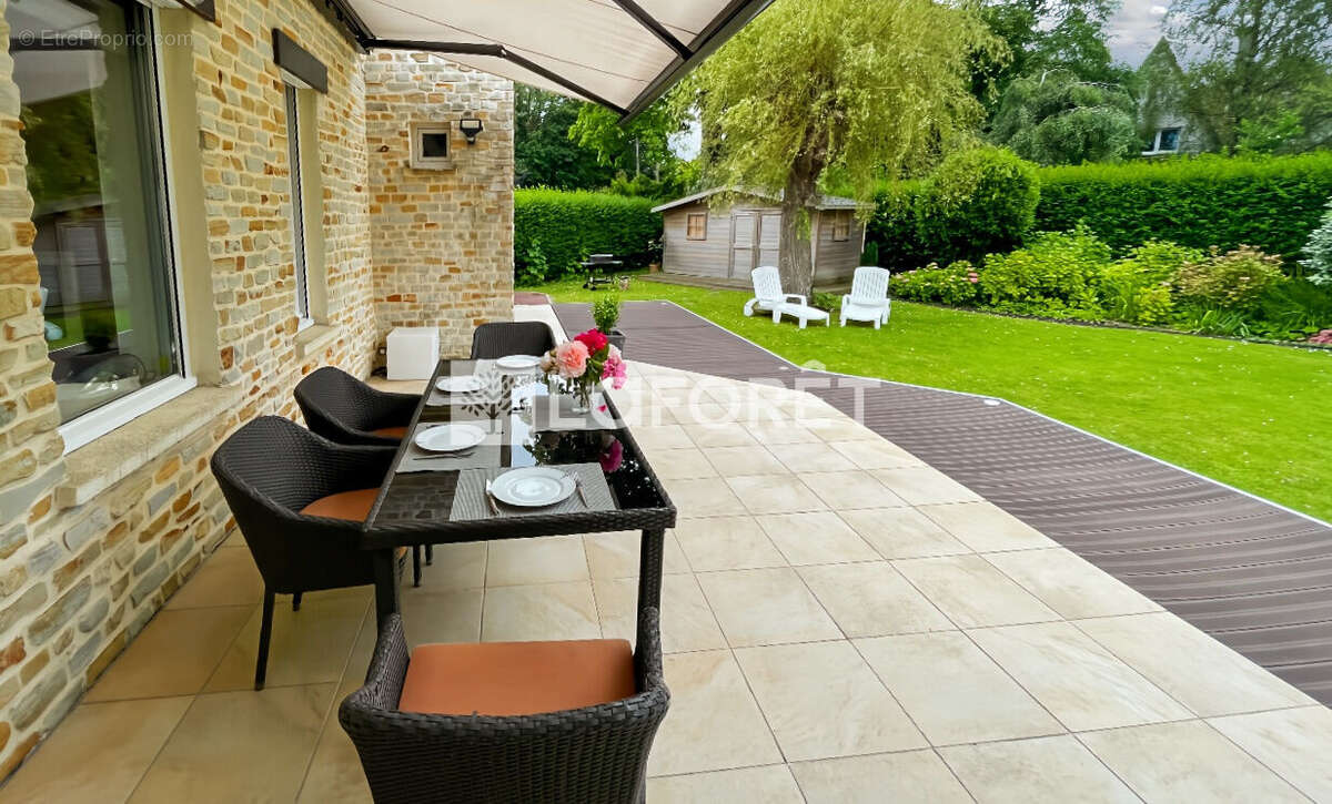 COULOGNE MAISON 128 m² - 2 Suites Parentales - Cars port, atelier - Parcelle 1 287 m² - photo 7