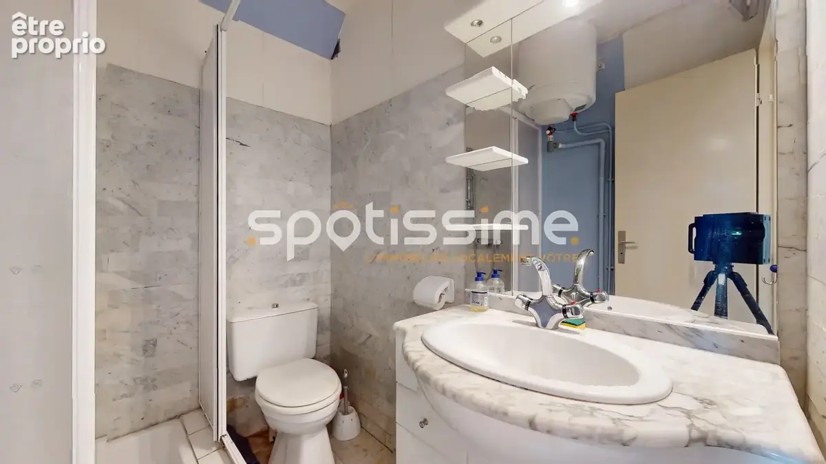 Cap d'Agde  Centre Port  Grand studio cabine en rez-de-jardin avec 22 m² d'extérieur - photo 11