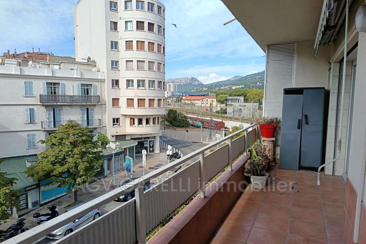 Appartement à TOULON