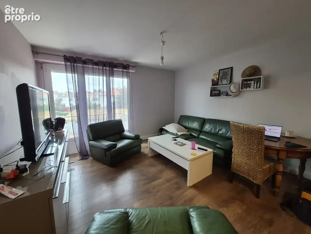 Appartement 3 pièces en centre ville de La Roche sur yon - photo 1