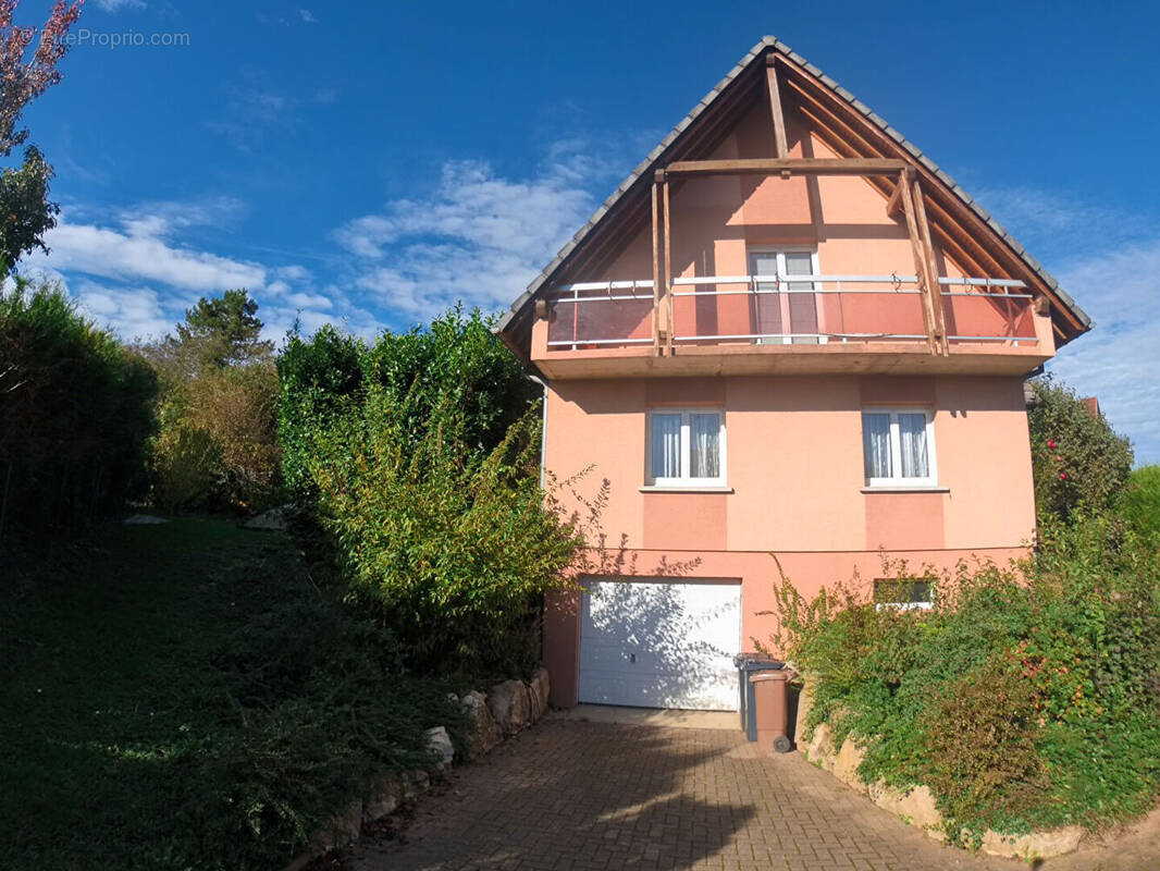 Maison à HOCHSTATT
