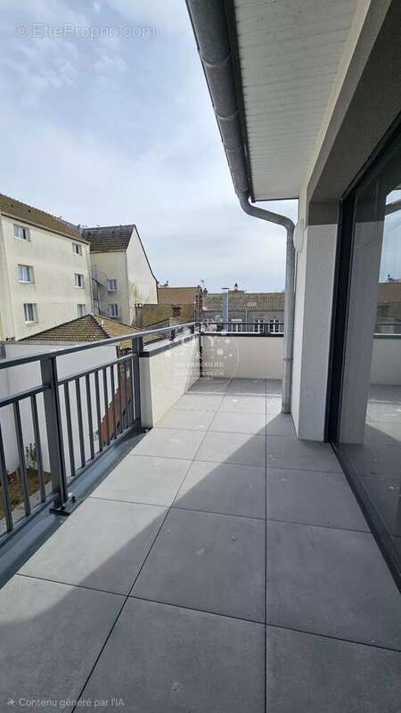 Appartement à LE TOUQUET-PARIS-PLAGE