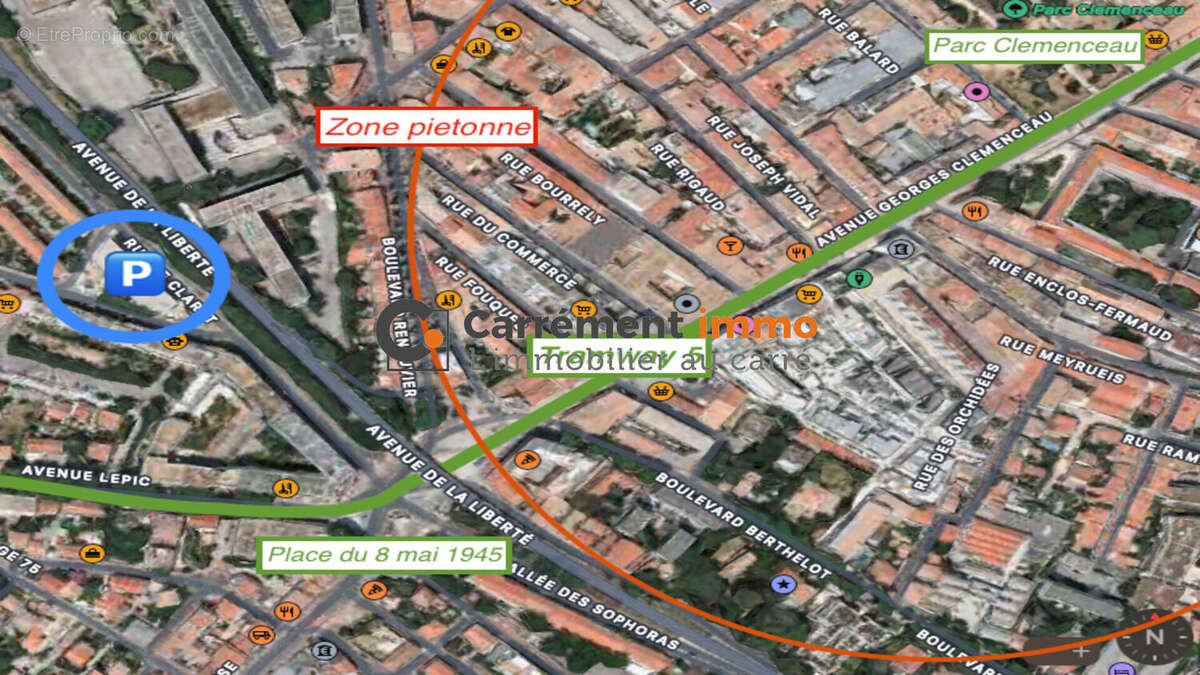 Parking à MONTPELLIER