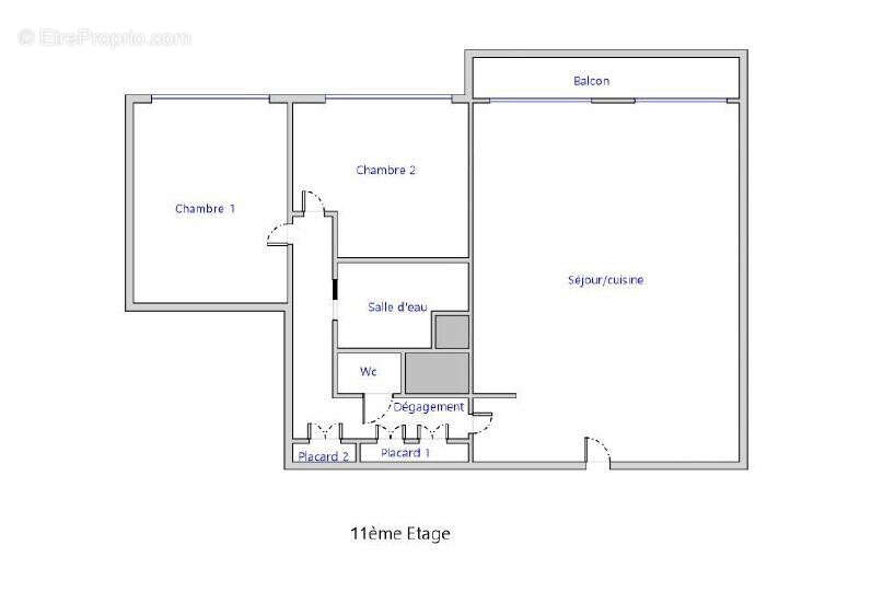 Appartement à BAGNOLET