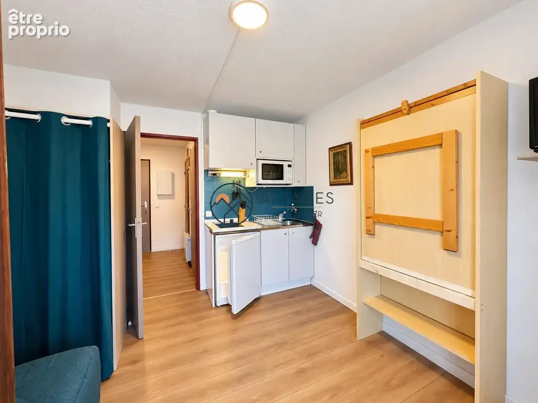 Appartement 1 pièce 19 m² à vendre à Risoul (05600) - photo 3