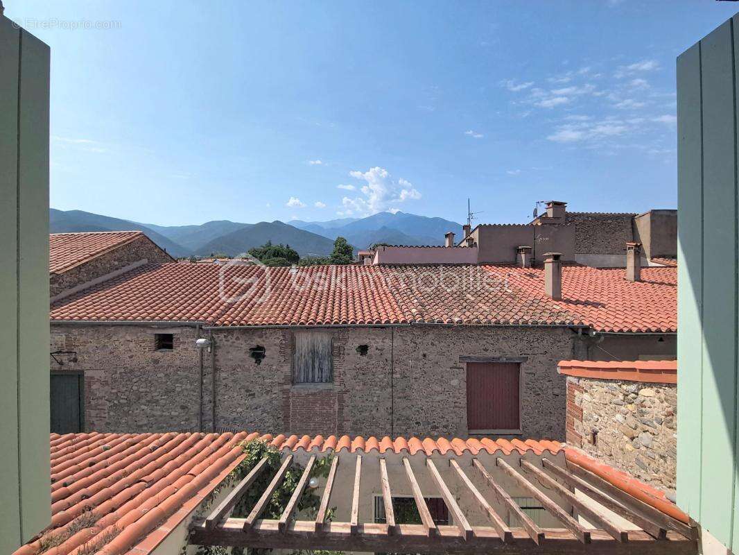 Maison de village de caractère à Vinça, 4 chambres, patio, garage et vue sur le canigou - photo 16