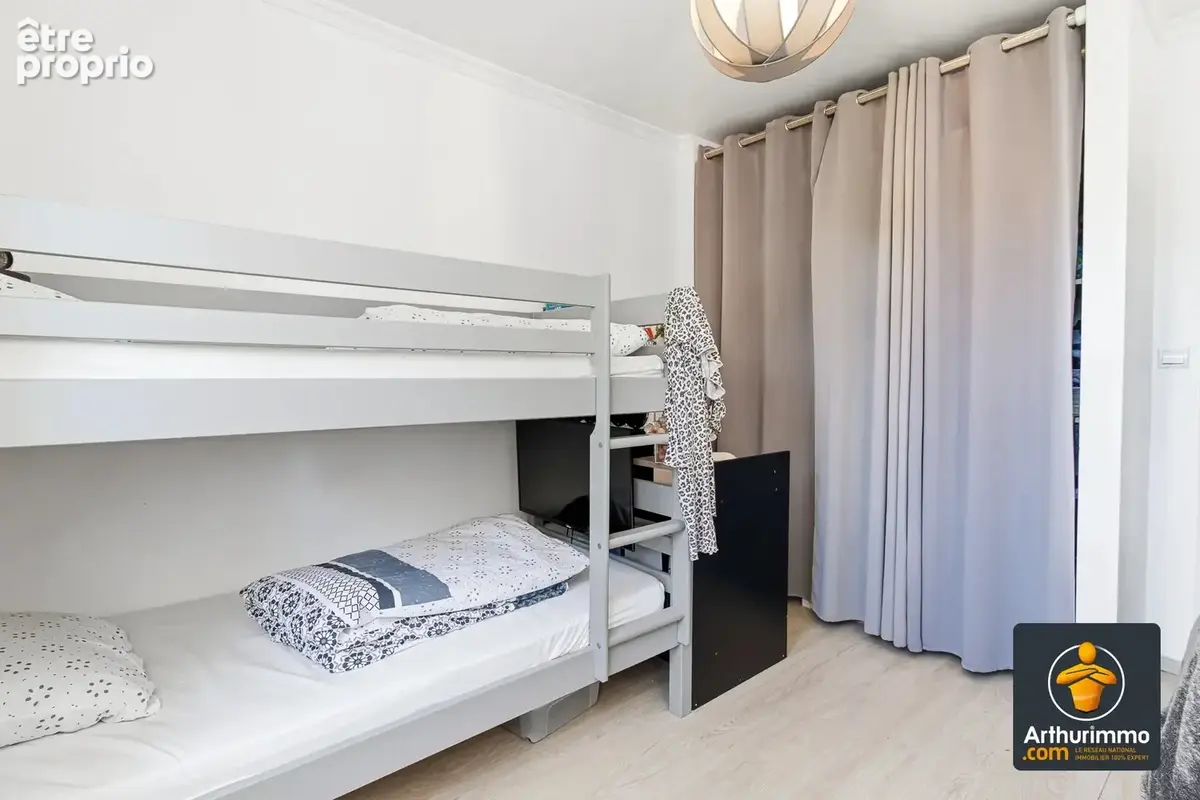 Appartement 4 pièces de 68,50 m² vendu meublé – 3 chambres, traversant, cave - photo 14
