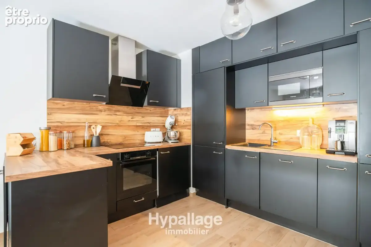 Appartement T3   Rez-de-jardin   Trois-Lucs - photo 4