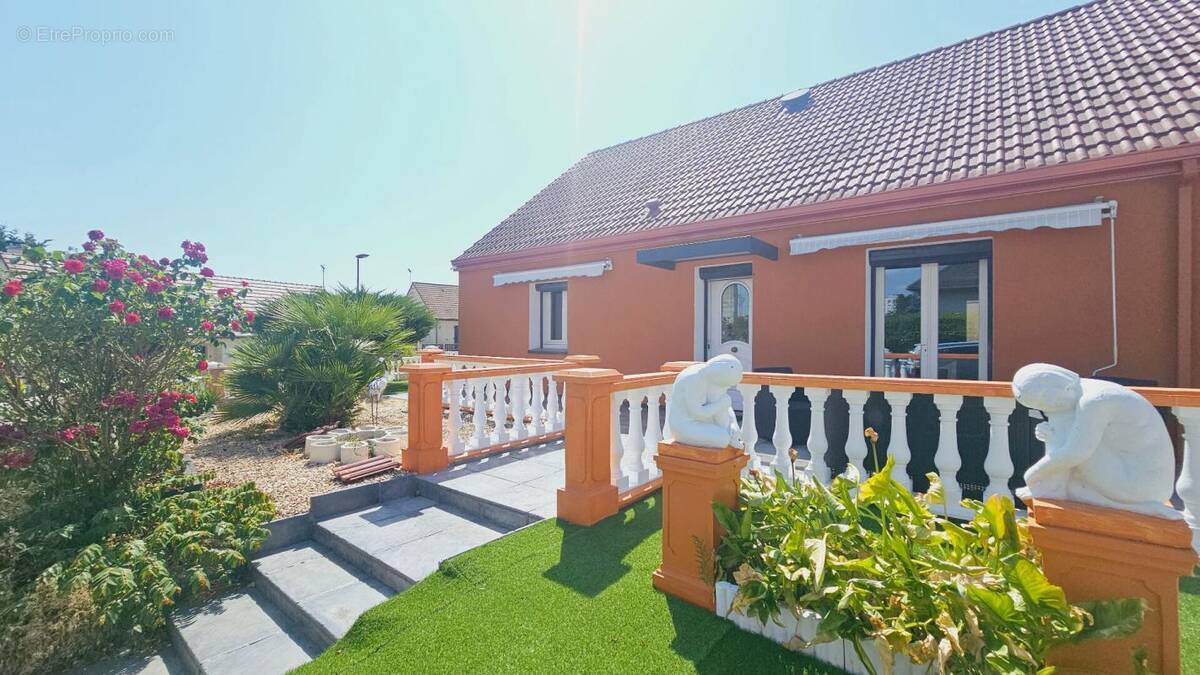 Maison à SAINT-FLORENT-SUR-CHER