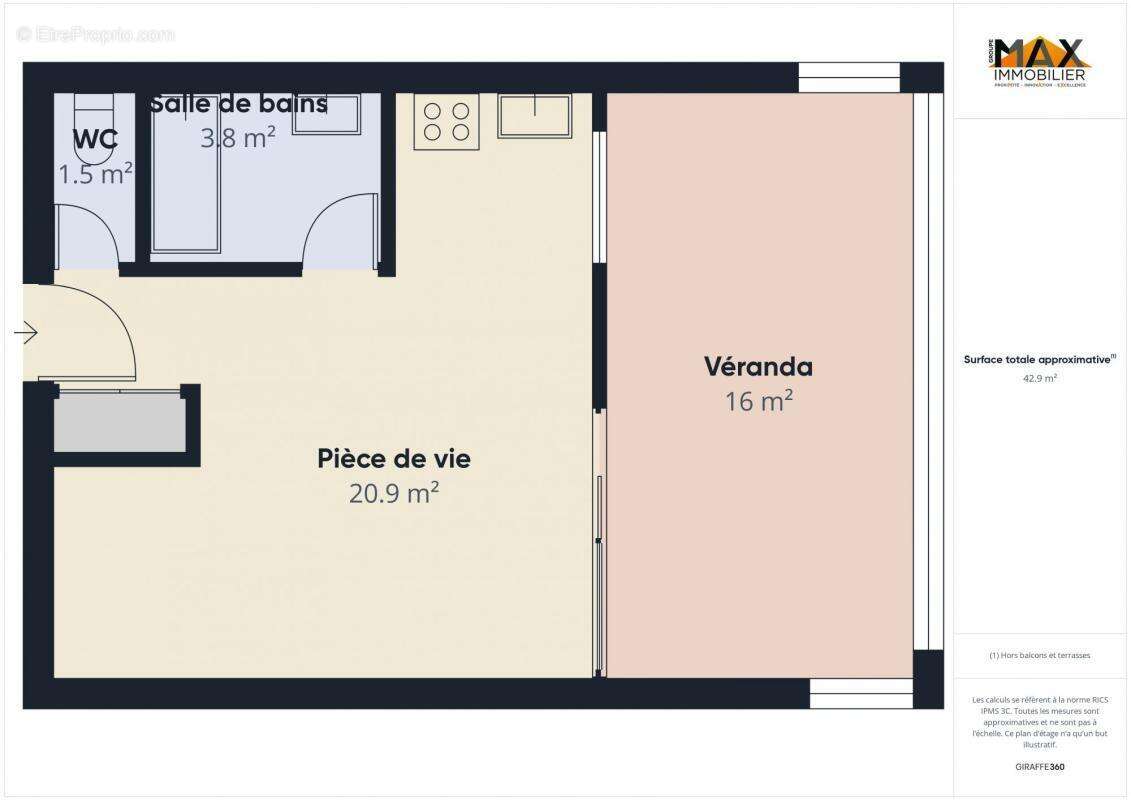 Appartement à AJACCIO