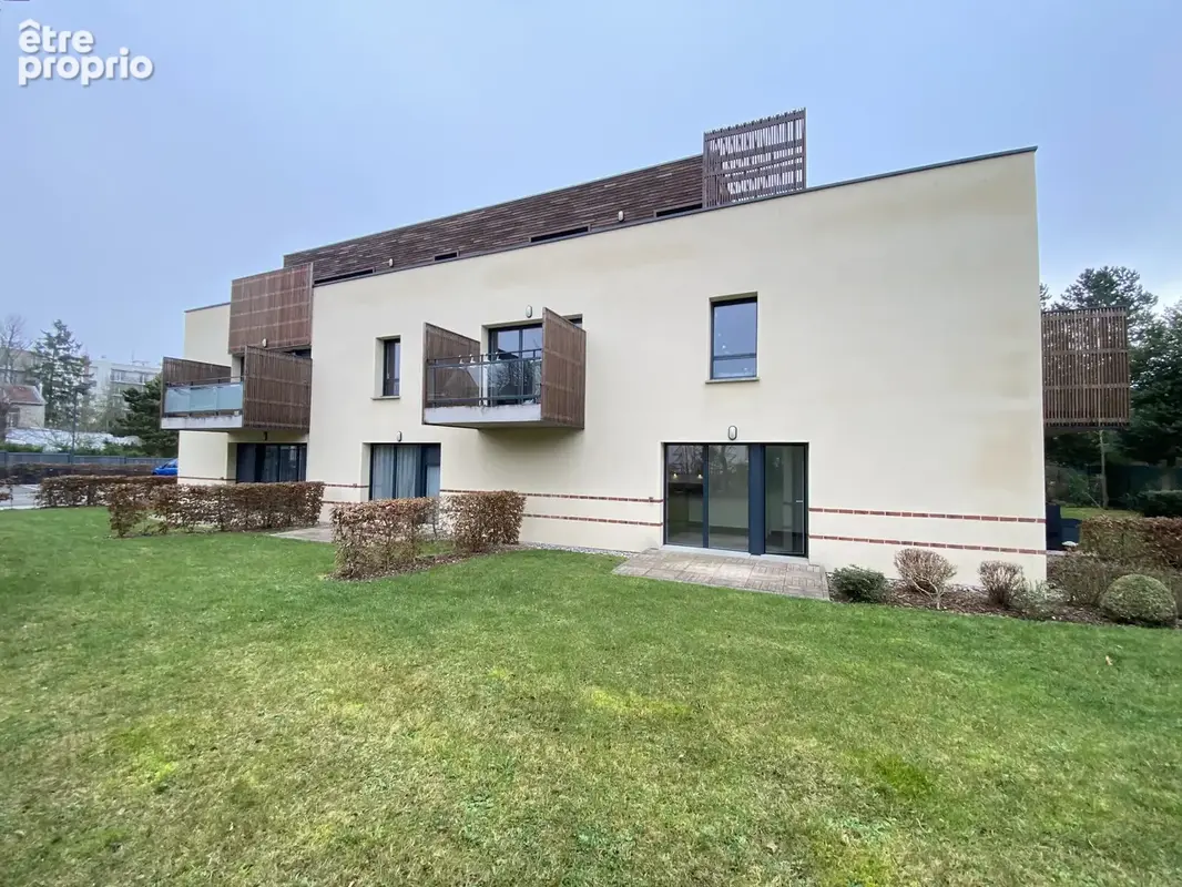 Amiens   Saint-Fuscien  T2 en rez-de-jardin avec terrasse et parking - photo 5