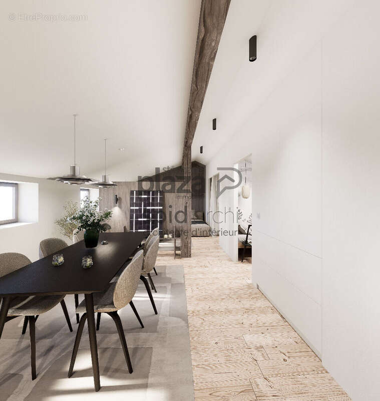 À saisir ? plateau à aménager aux fins - 66m² - 15 minutes de la frontiere suisse - photo 9