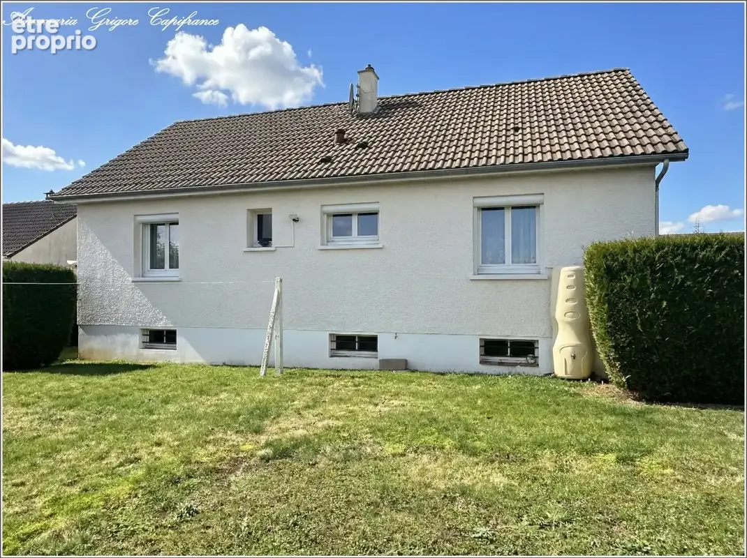 COURVILLE SUR EURE (28190) Maison de plain pied, 2 chambres ( possibilité d'avoir une troisième), sous-sol total, terrain clos - photo 12