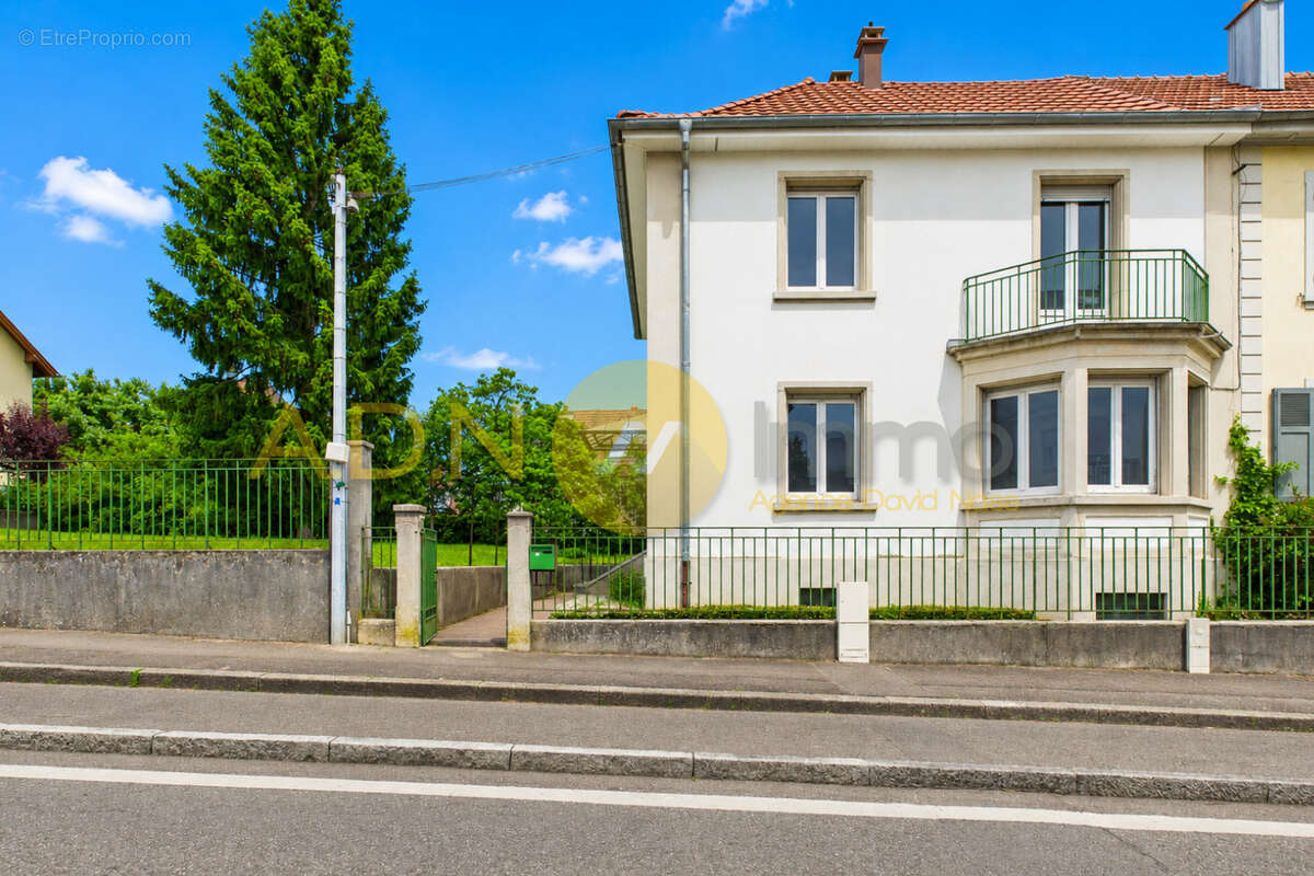 Maison à MULHOUSE