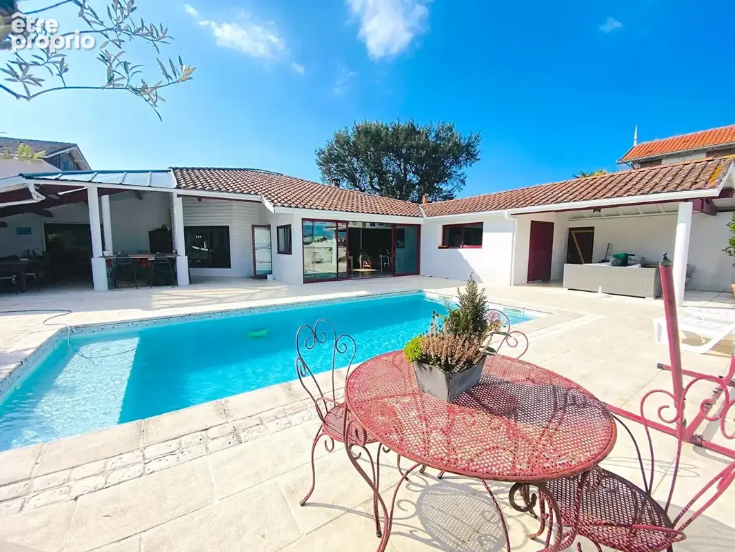 Maison d'architecte T5 avec piscine à vendre à Gujan-Mestras - photo 6