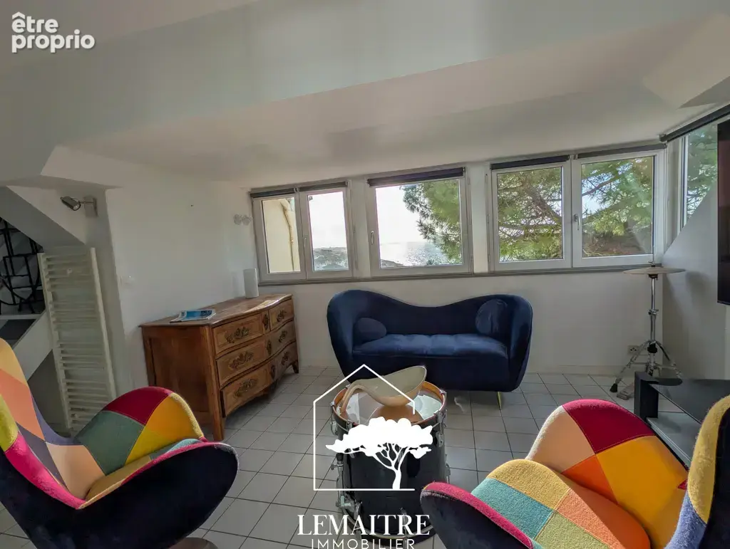 Saint-palais-sur-mer   appartement avec vue mer exceptionnelle   2 chambres   parking privatif - photo 22