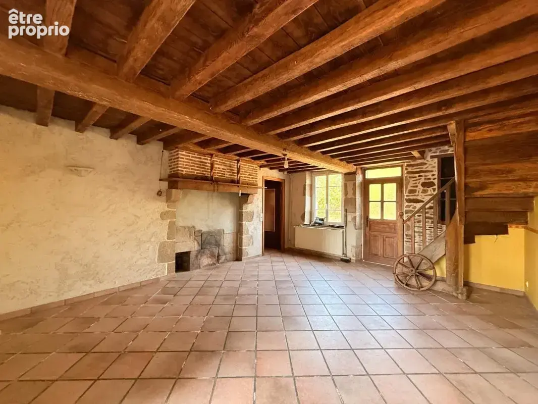 Charmante maison en pierre, 115m², 3 chambres, 1175 m² de terrain 89 900 € - photo 3