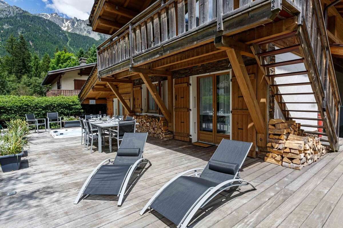 Maison à CHAMONIX-MONT-BLANC