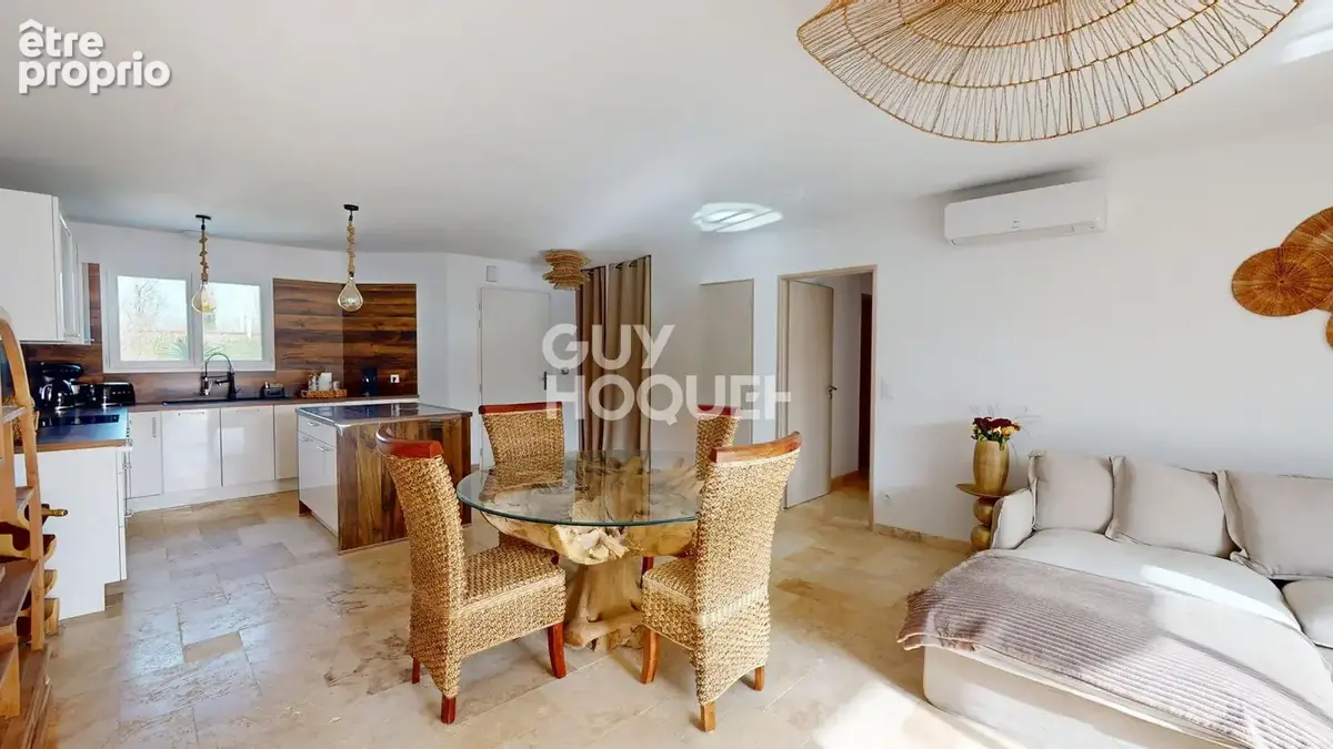 Maison de 2021, 3 chambres, piscine - photo 4