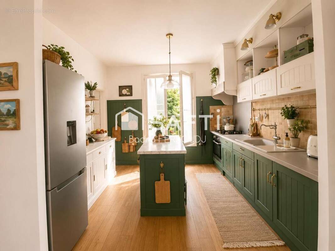 Photo 4 - Maison à VAUJOURS