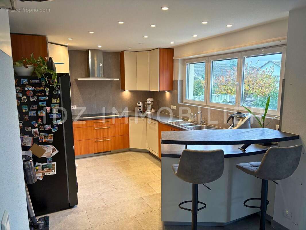 Maison à BARTENHEIM