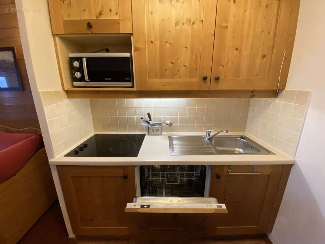 Appartement VALCENIS Studio 25m2  - Les Alpages (2 pers.) - SOUS BAIL - photo 9