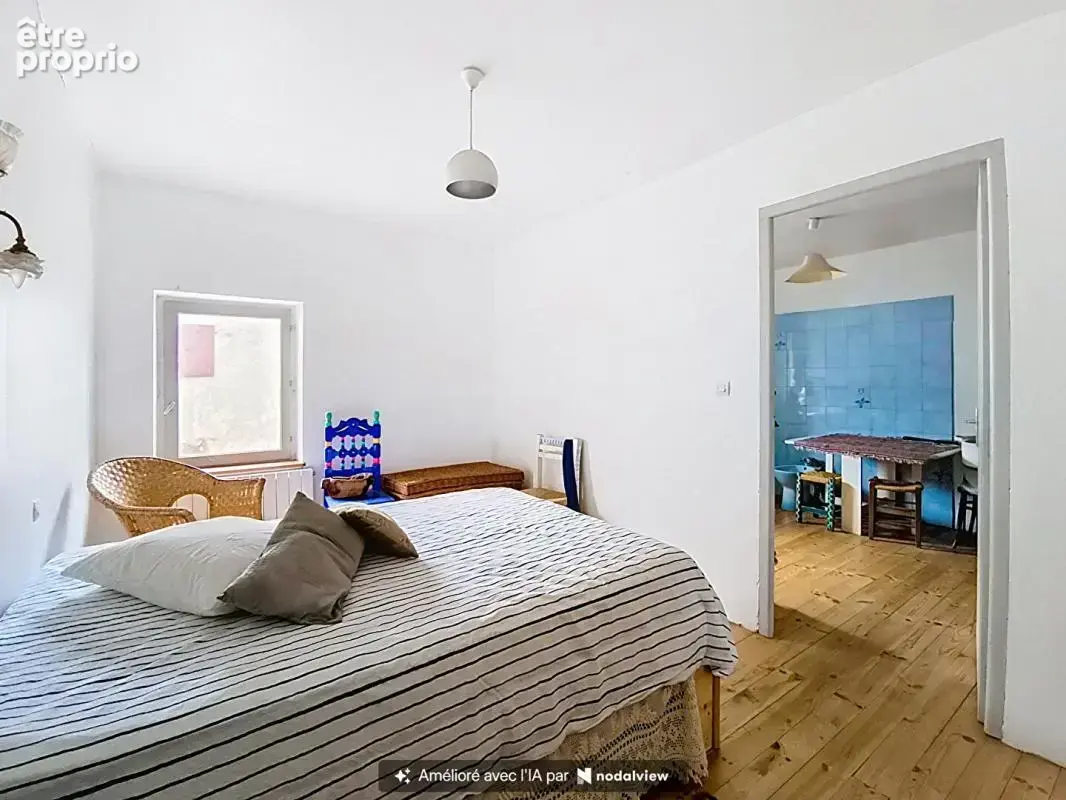 10 Mns Carcassonne - Ancienne longère de 240 m² avec séjour de 55 m², 178 m² d'annexes et terrain de plus de 3 000 m² - photo 21