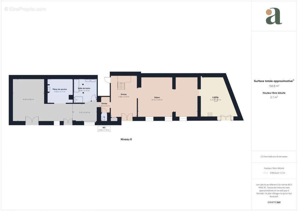 Maison à LE BOULLAY-MIVOYE