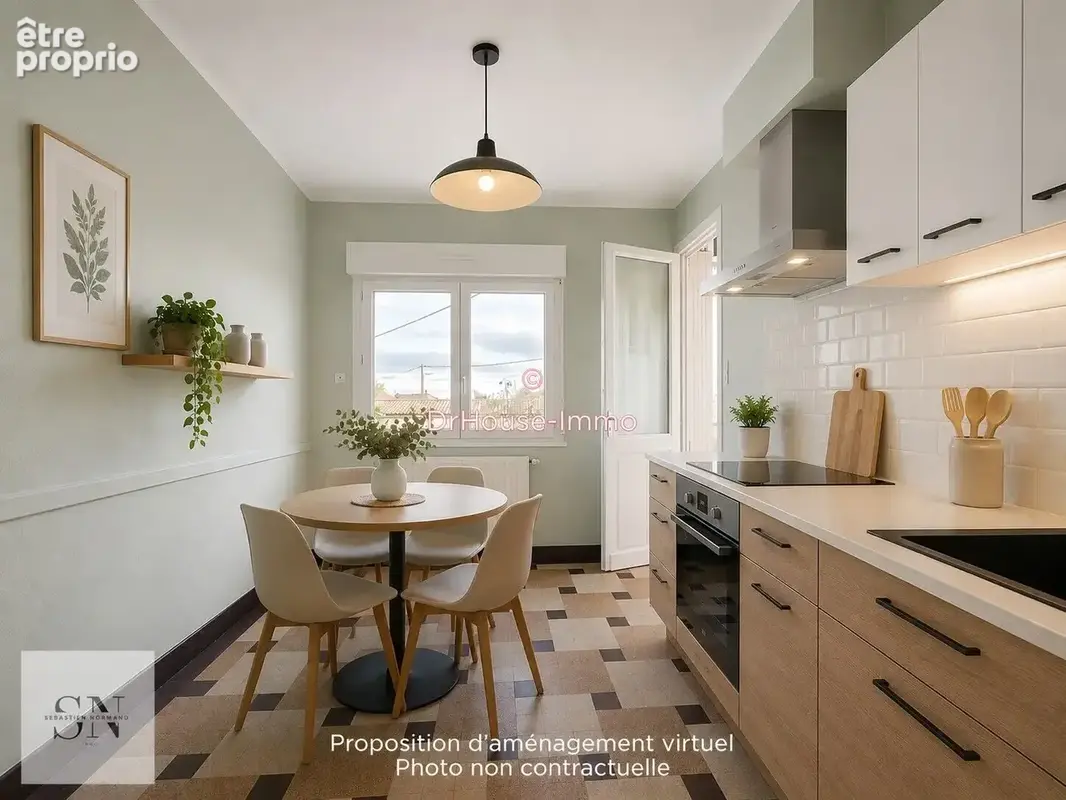 Maison 4 pièces 65 m² à vendre à Villeneuve-Sur-Lot (47300) - photo 3
