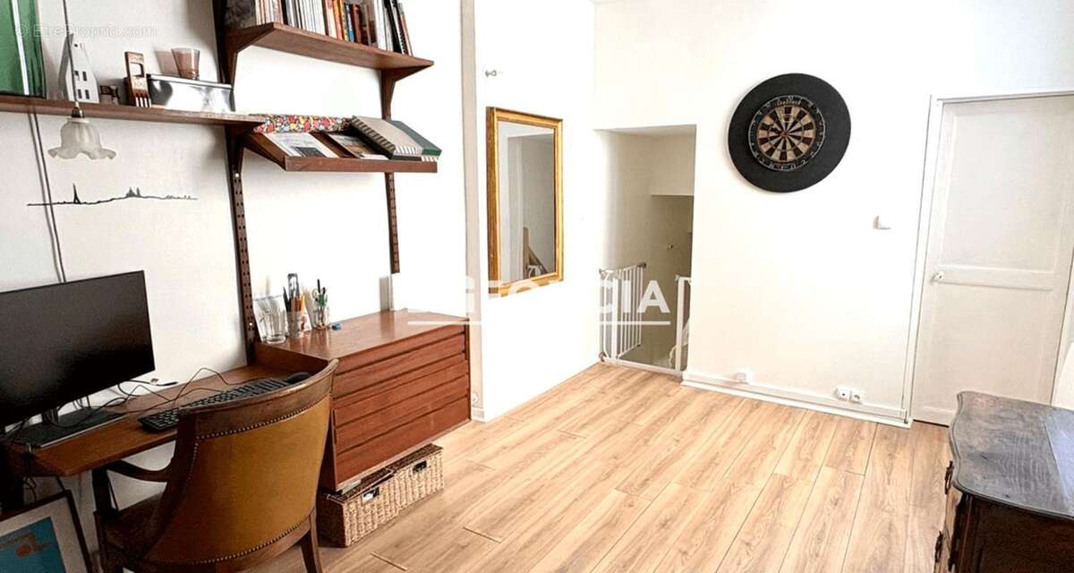Duplex T3 de 70m2 Quartier Dunois/Médiathèque avec cave et débarras - photo 2