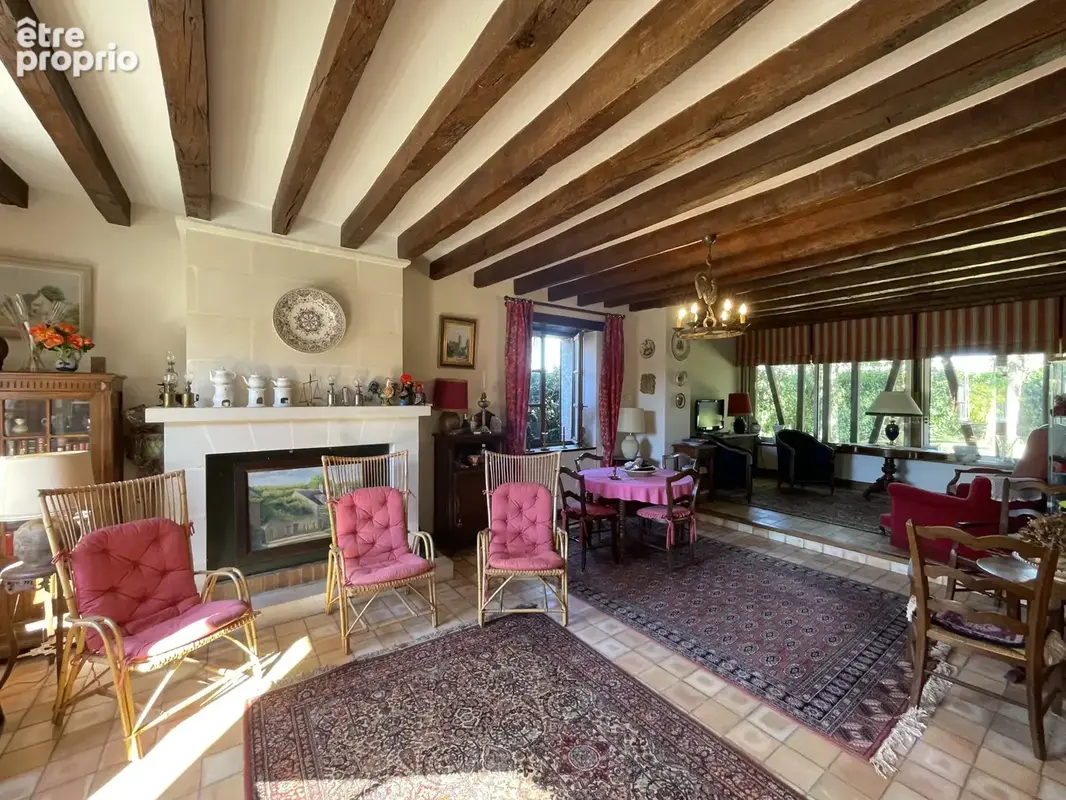Maison ancienne de caractère - 3 chambres - piscine - photo 4
