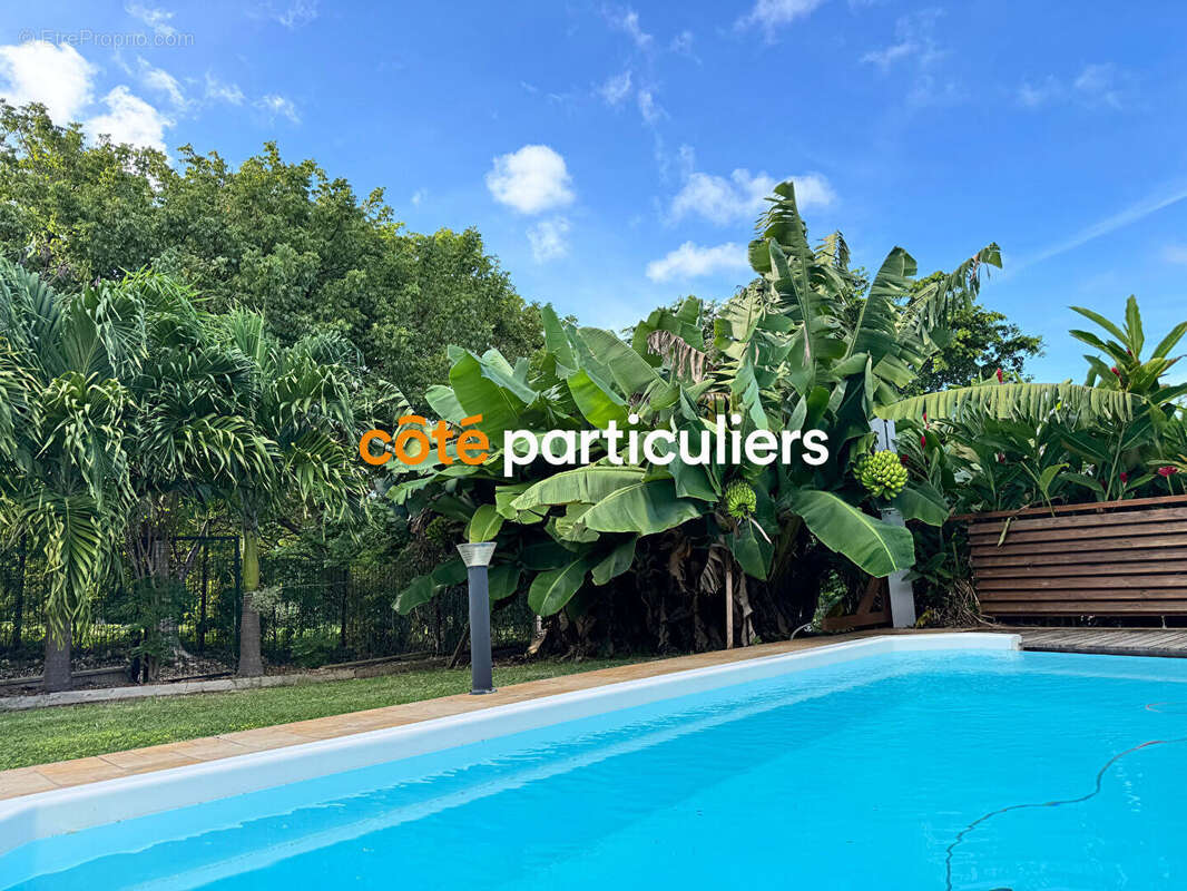 Maison à SAINT-FRANCOIS