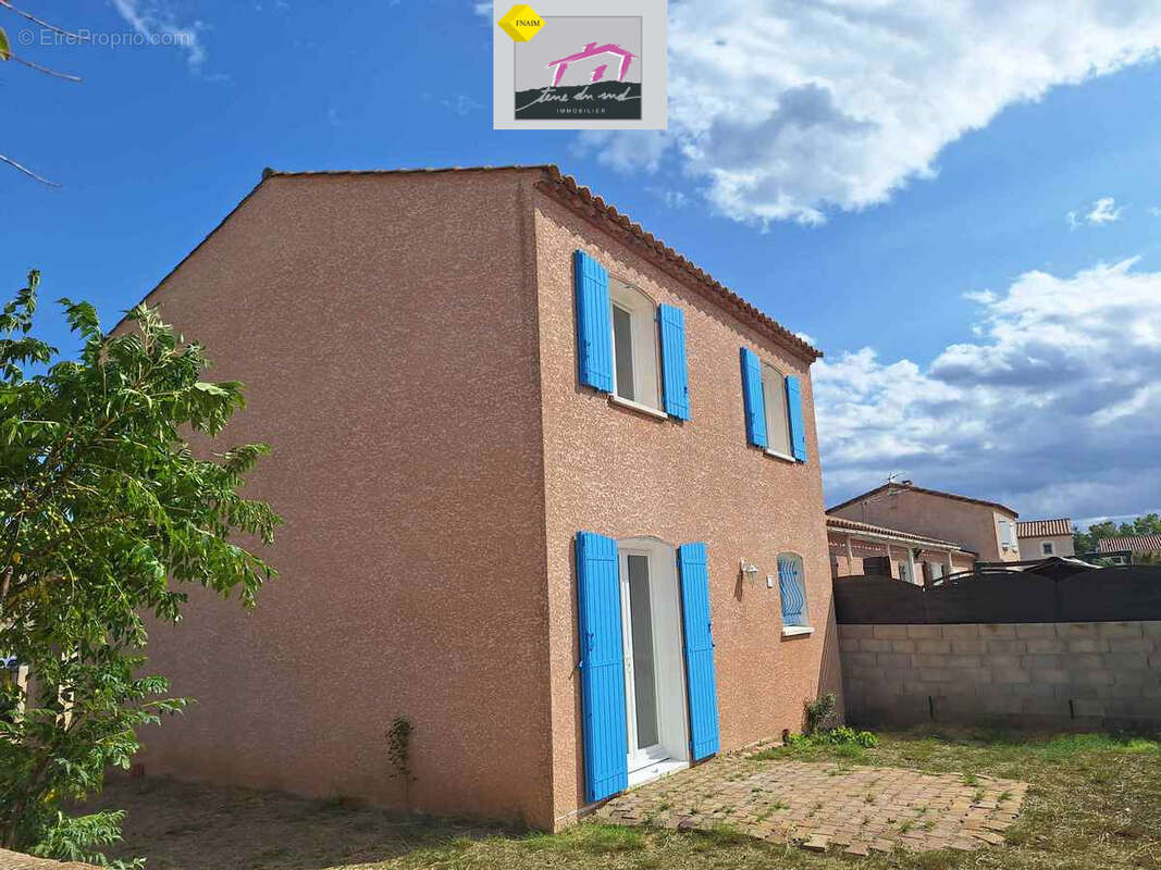Maison à OLONZAC