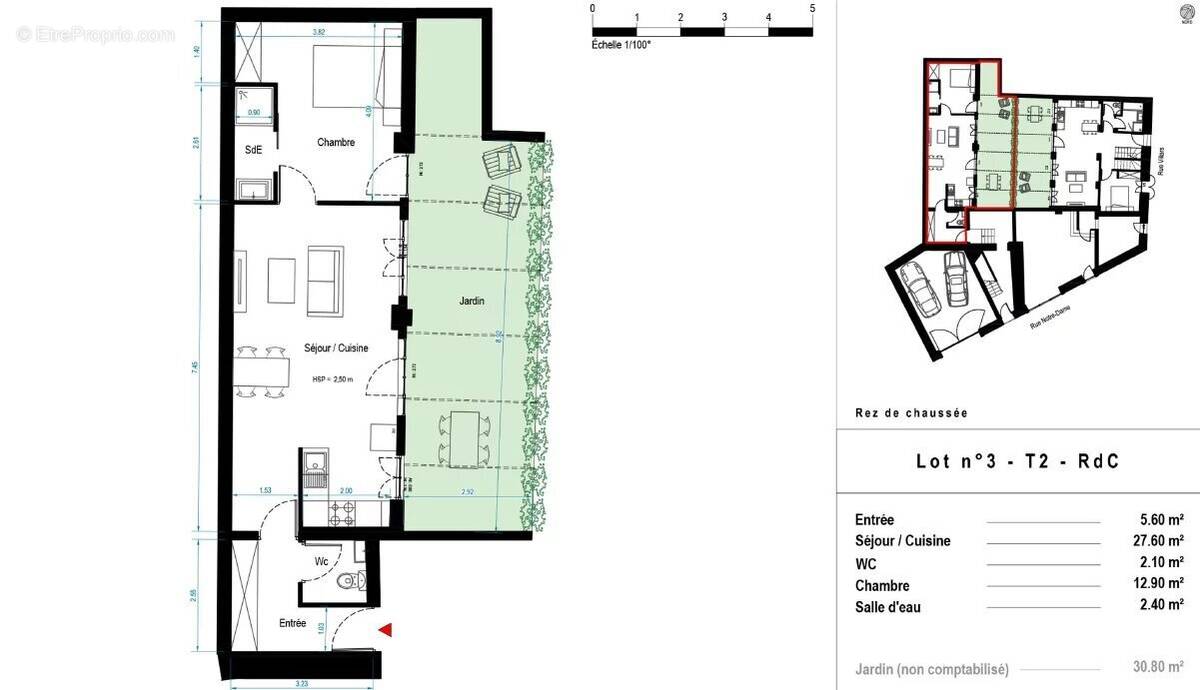 Appartement à NIMES