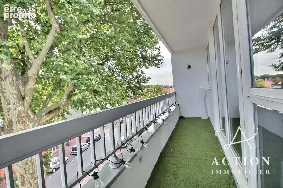 Tourcoing - appartement type 2 renovee - balcon - cave - photo 6