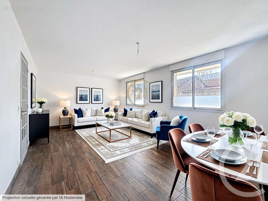 Appartement à LYON-8E