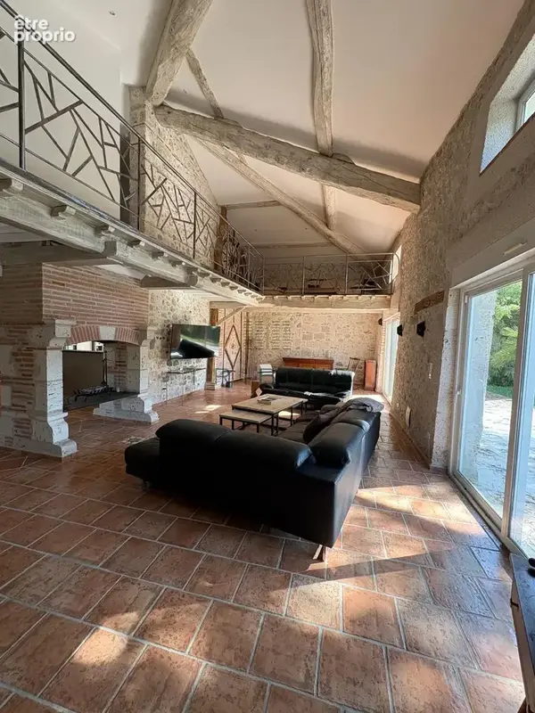 Propriété d’exception à 15 minutes d’Agen   350 m2 au cœur d’un parc d’un hectare - photo 20