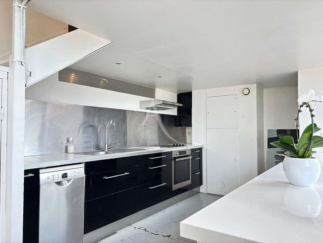 Appartement à IVRY-SUR-SEINE