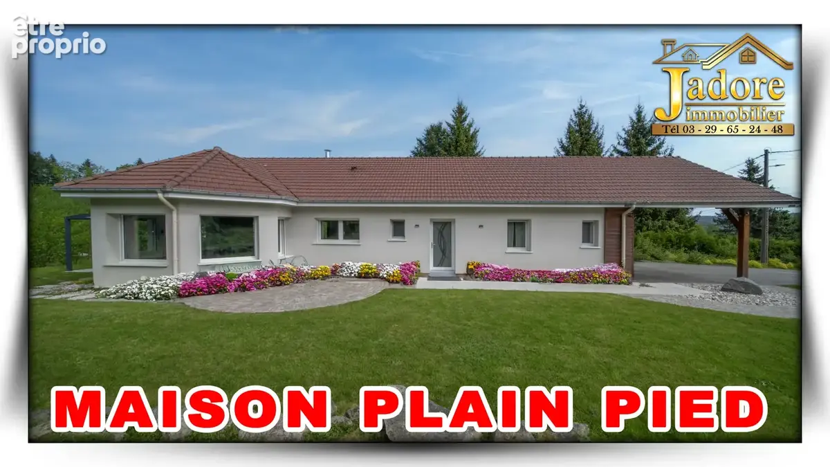 *** TROP TARD *** 7 pièces 145 m2 955 m2 Villa de PLAIN PIED - photo 4