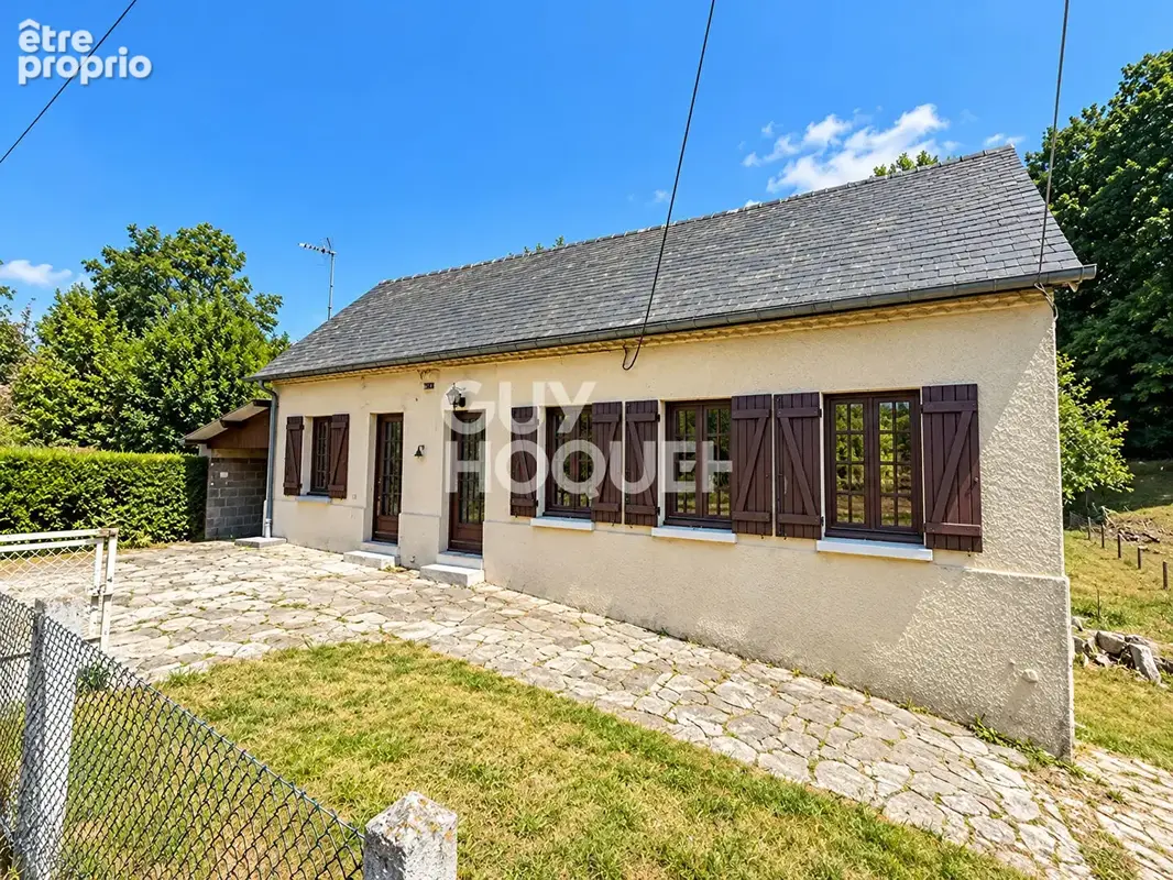 Maison 4 pièces 90 m² à vendre à Bernay (27300) - photo 2