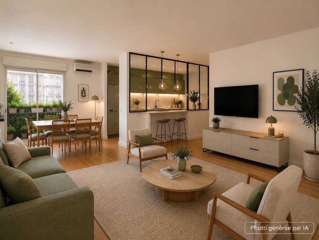 Appartement à BOULOGNE-BILLANCOURT