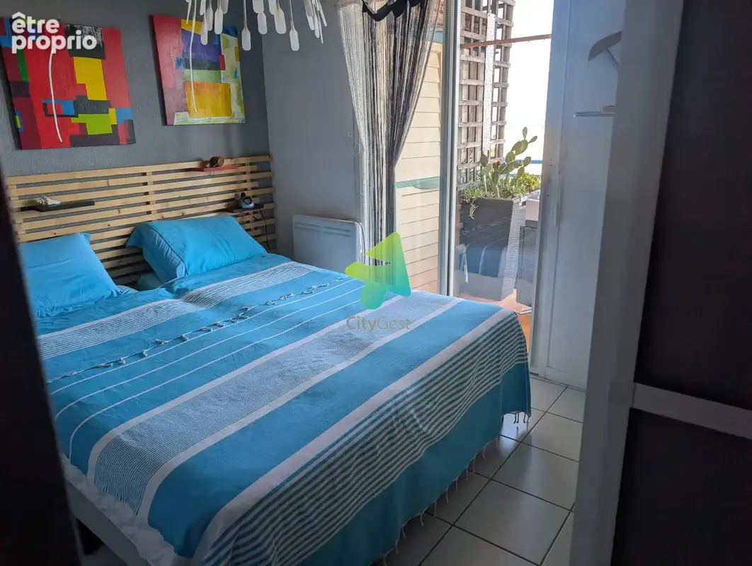 Superbe Appartement T3 Vue Mer Panoramique de 53 m2 avec une Terrasse de 33m2 - photo 4