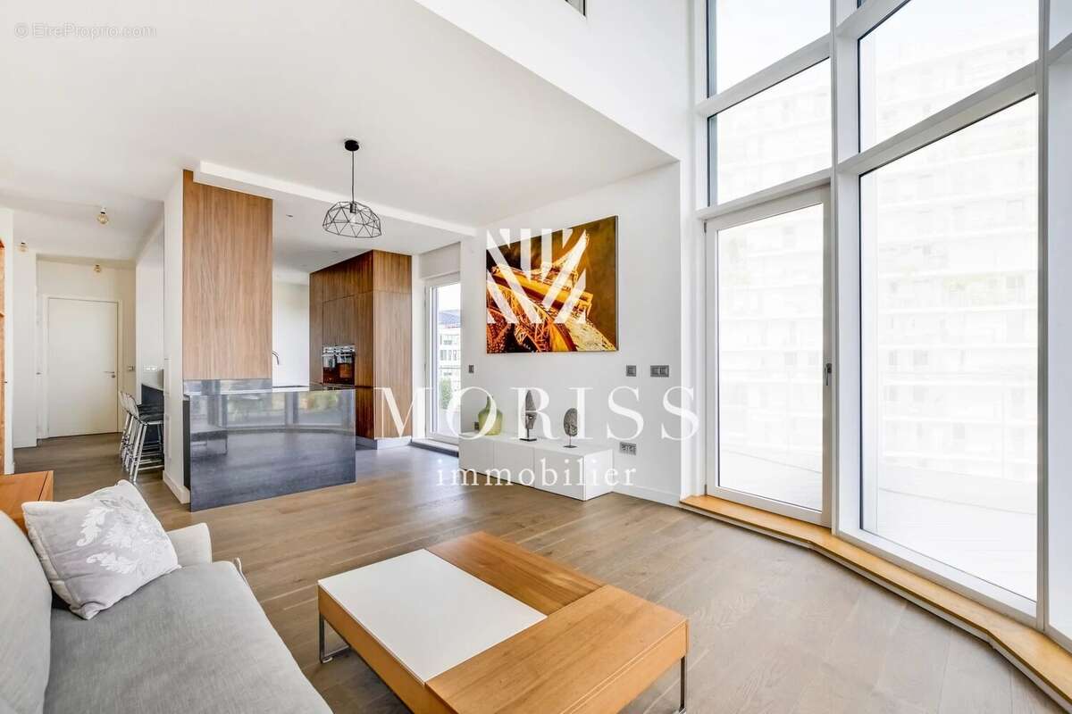 Appartement 98 m² à Paris-17e  - photo 5