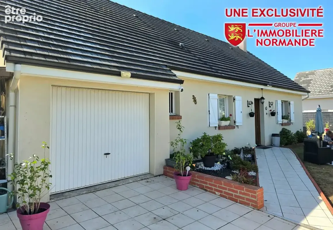 Saint-aubin-lès-elbeuf  maison de plain-pied en état impeccable - photo 1