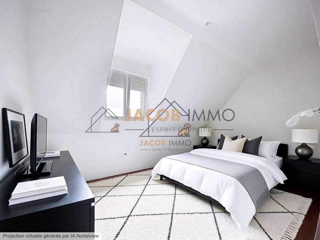 T3 neuf 58 m² – Résidence Ti Mezeg – Bourg à pied - photo 14