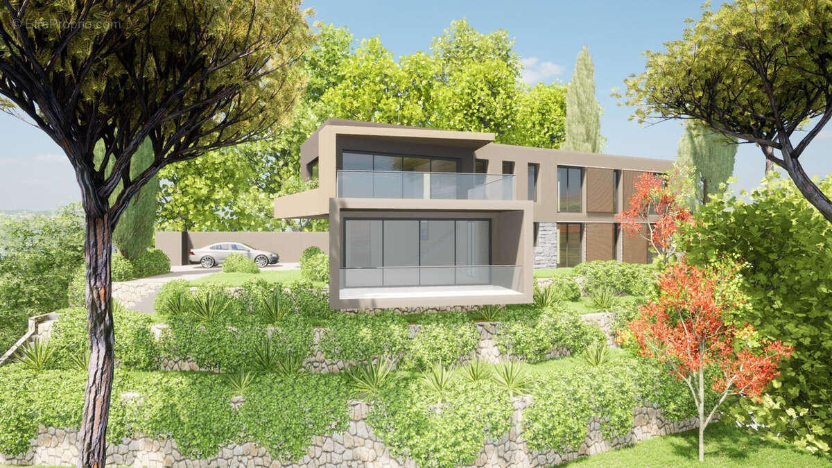 Terrain à BEAULIEU-SUR-MER