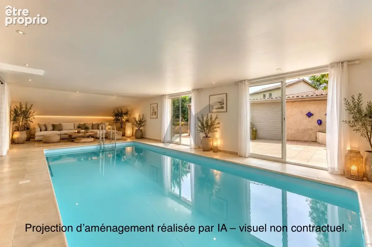 VERNAISON- CHARLY-  DOMAINE DES CÈDRES Maison familiale de caractère de 160 m2 avec piscine intérieure - photo 2