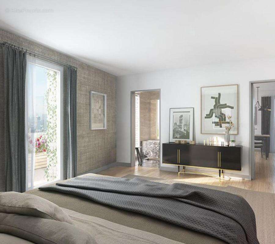 Appartement à SAINT-OUEN